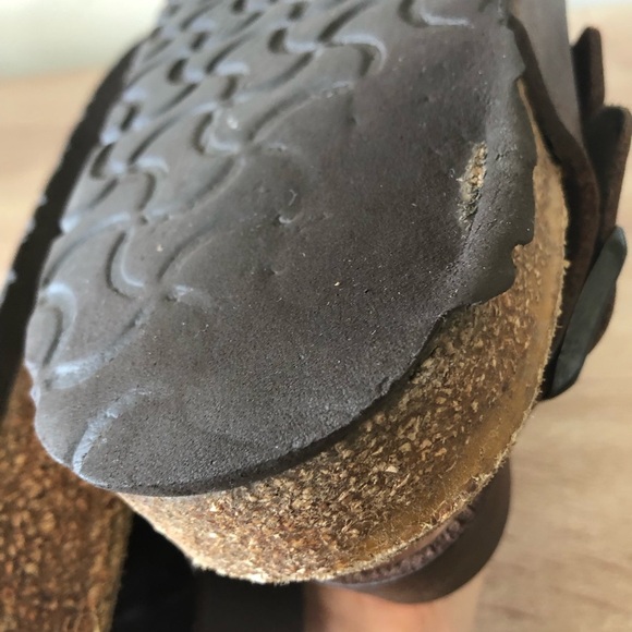 Birkenstock Milano Brown Sandals size 42 - Picture 10 of 16
